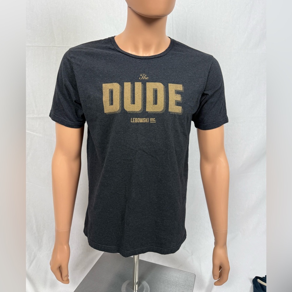 Men's “The Dude Lebowski,Inc.” Graphic T-Shirt